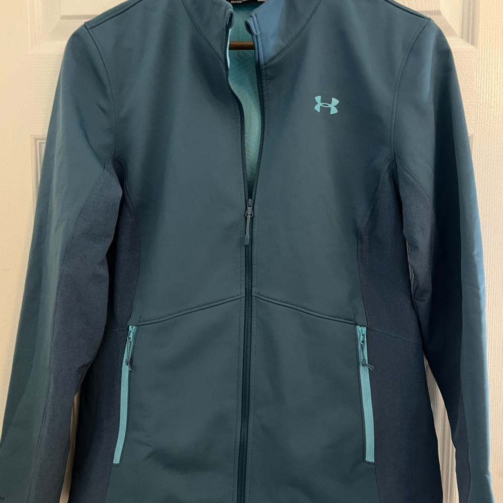 Under Armour Women's Blue Ski Jacket